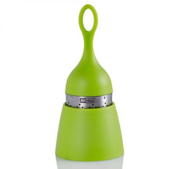 Zaparzacz p�ywaj�cy do herbaty FLOATEA, zielony - AdHoc