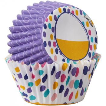 Papilotki do minimuffin�w  