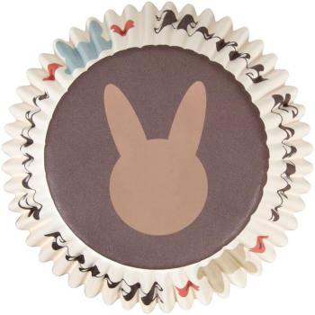 Papilotki do muffinek zaj�czek 