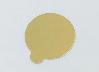 Bankiet�wka podk�ad z�oty pod monoporcje (8 cm) – AleDobre.pl