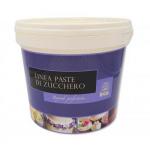 Lukier plastyczny bia�y (5 kg)  - Dama Top - Irca