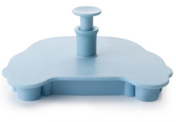 Foremka z t�oczkiem do wycinania ciasteczek samoch�d nowo�e�c�w - Ibili