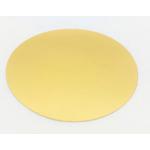 Podk�ad okr�g�y pod tort, z�oty g�adki brzeg ( 26 cm) – Ale...