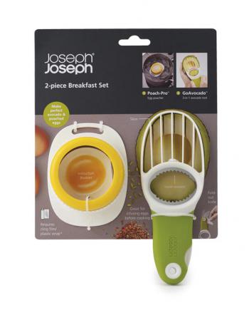 Zestaw akcesori�w �niadaniowych do jajek i awokado - Joseph Joseph