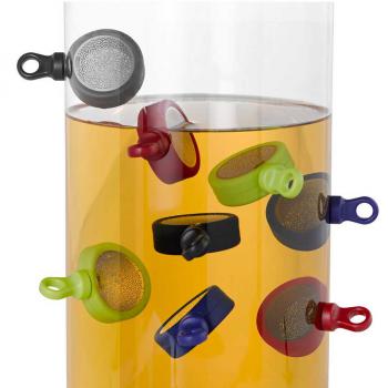 Zaparzacz magnetyczny do herbaty MagTea czerwony - AdHoc
