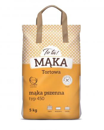 Mka pszenna typ 450 tortowa 5 kg - ToTa!