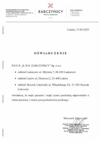 Mka orkiszowa pszenna penoziarnista typ 2000  1 kg  ToTa!