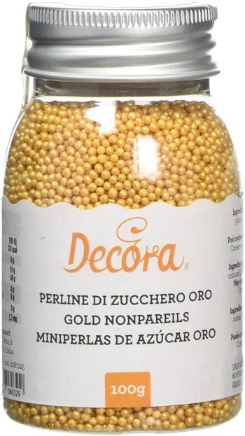 Posypka cukrowa, maczek zoty (100 g) - Decora