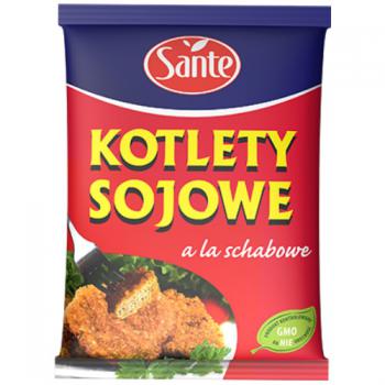 Kotlety sojowe à la schabowe 100 g - Sante 