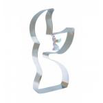 Obr�cz cukiernicza, rant do pieczenia ciast syreni ogon - ScrapCo...