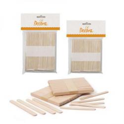 Patyczki do lod�w drewniane 9,3 cm (100 sztuk)  - Decora