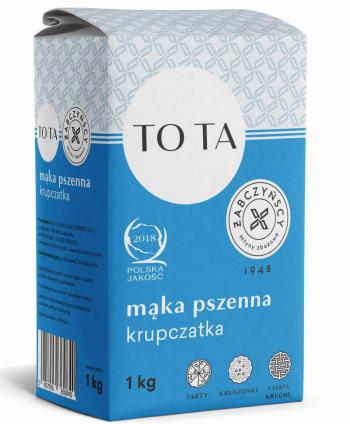 Mka pszenna krupczatka 1 kg - ToTa!