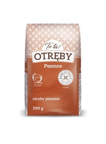 Otrby pszenne 250 g - ToTa!