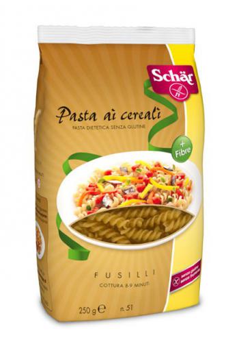 Makaron bezglutenowy penoziarnisty fusilli (250 g) - Schar