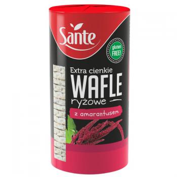 Wafle ry�owe z amarantusem extra cienkie (110 g)  - Sante