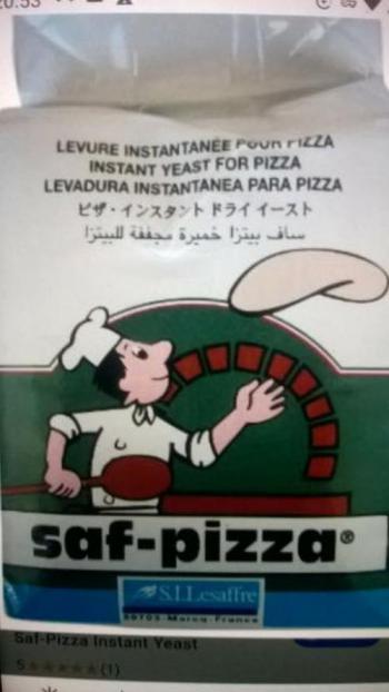 Dro�d�e piekarnicze do pizzy i chleba w proszku zielone (500 g) termin wa�no�ci 19.05.22 - Lesaffre