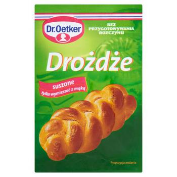 Drode piekarnicze suszone instant (7 g) - Dr.Oetker