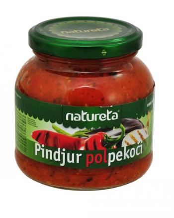 Pasta warzywna postra Pindjur (300 g) - Natureta