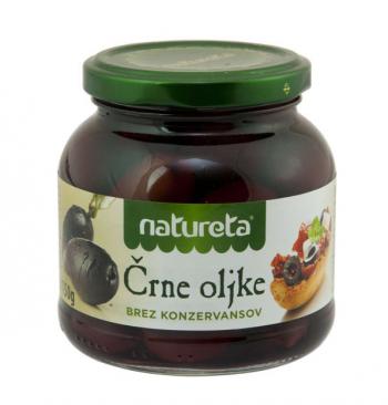 Oliwki czarne, Kalamata (290 g) - Natureta 