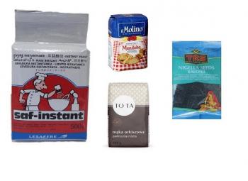 Pakiet chlebowy (dro�d�e, m�ka orkiszowa, m�ka pszenna, czarnuszka) - AleDobre.pl