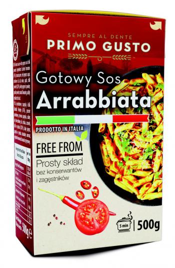 Sos Arrabbiata (500 g) - Primo Gusto