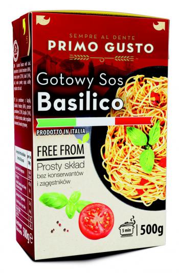 Sos Basilico (500 g) - Primo Gusto