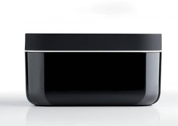 Foremka i pude�ko do lodu ICE BOX, czarne - Lekue