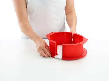 Tortownica z ceramicznym talerzem (�rednica: 18 cm) - Mini Duo - Lekue