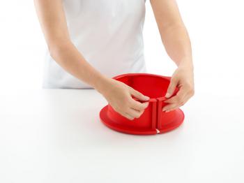 Tortownica z ceramicznym talerzem (�rednica: 18 cm) - Mini Duo - Lekue