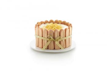 Tortownica z ceramicznym talerzem (�rednica: 18 cm) - Mini Duo - Lekue