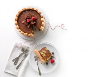 Tortownica z ceramicznym talerzem (�rednica: 18 cm) - Mini Duo - Lekue