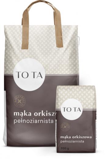 Mka orkiszowa penoziarnista typ 2000 (5 kg) - ToTa!