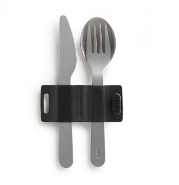 Sztu�ce do lunchboxu (zestaw 3 szt.) - To Go - Lekue