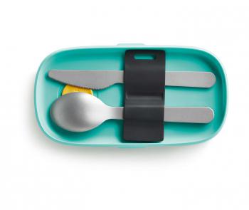 Sztu�ce do lunchboxu (zestaw 3 szt.) - To Go - Lekue