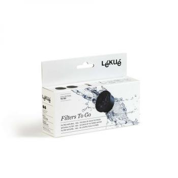 Filtry do butelki na wod� (2 szt.) - To Go - Lekue