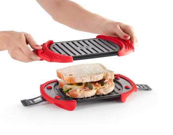 Opiekacz do mikrofal�wki - Microwave Grill - Lekue