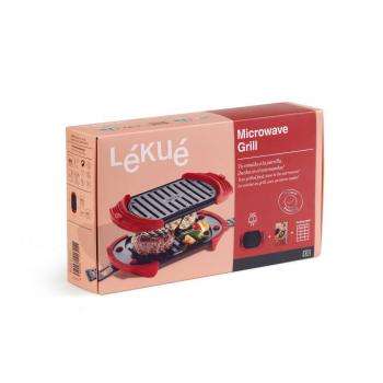 Opiekacz do mikrofal�wki - Microwave Grill - Lekue