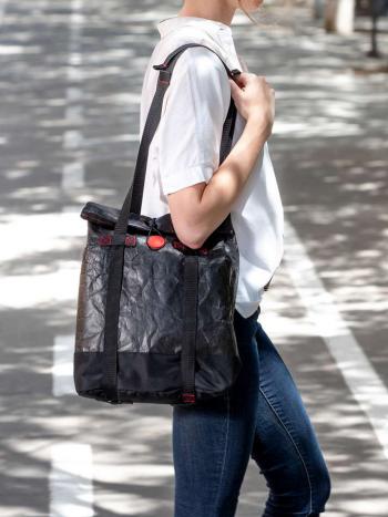 Zestaw lunchowy, czarny - To Go - Lekue 