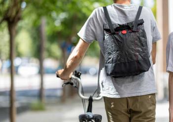 Zestaw lunchowy, czarny - To Go - Lekue 