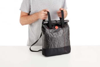 Zestaw lunchowy, czarny - To Go - Lekue 