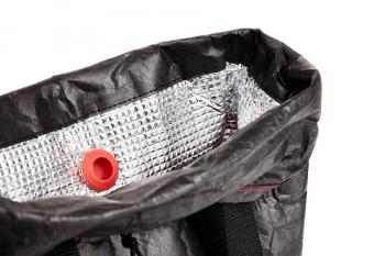 Zestaw lunchowy, czarny - To Go - Lekue 