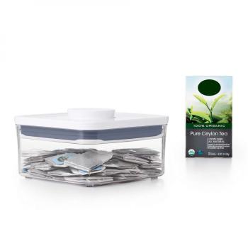 Pojemnik kuchenny kwadratowy (pojemno��: 1,1 l) - POP2 - OXO