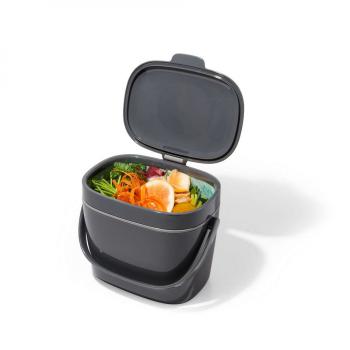 Kompostownik (poj.: 6,6 l), grafitowy - Good Grips - OXO