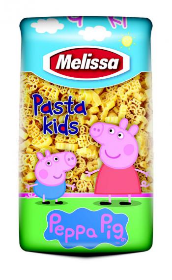 Makaron dla dzieci �winka Peppa (500 g) - Melissa - Primo Gusto