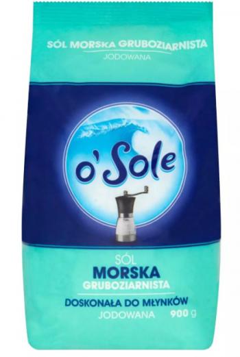 Sl morska gruboziarnista (900 g) - o'Sole