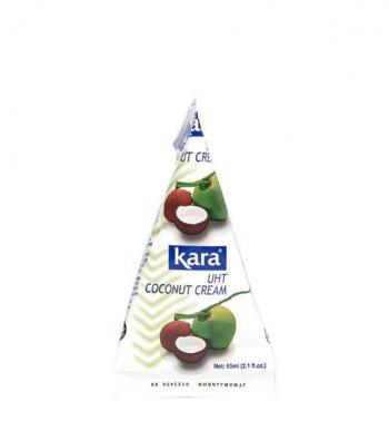 Krem kokosowy UHT w kartonie (65 ml) - Kara