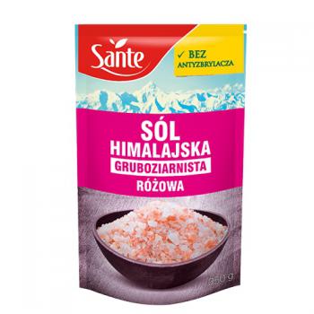 S�l himalajska r�owa, gruboziarnista (350 g) - Sante