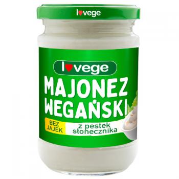 Majonez wega�ski z pestek s�onecznika (250g ) -  Lovege - Sante

