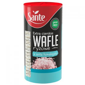Wafle ry�owe z sol� himalajsk�, extra cienkie (110 g) - Sante
