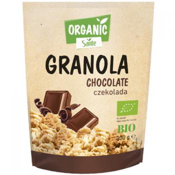 Granola z czekolad� (300 g) - Sante
